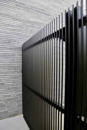 Portail type "Cinquanten 45°" Kopal