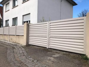 Gamme brise-vue - Modèle "Lumière"
