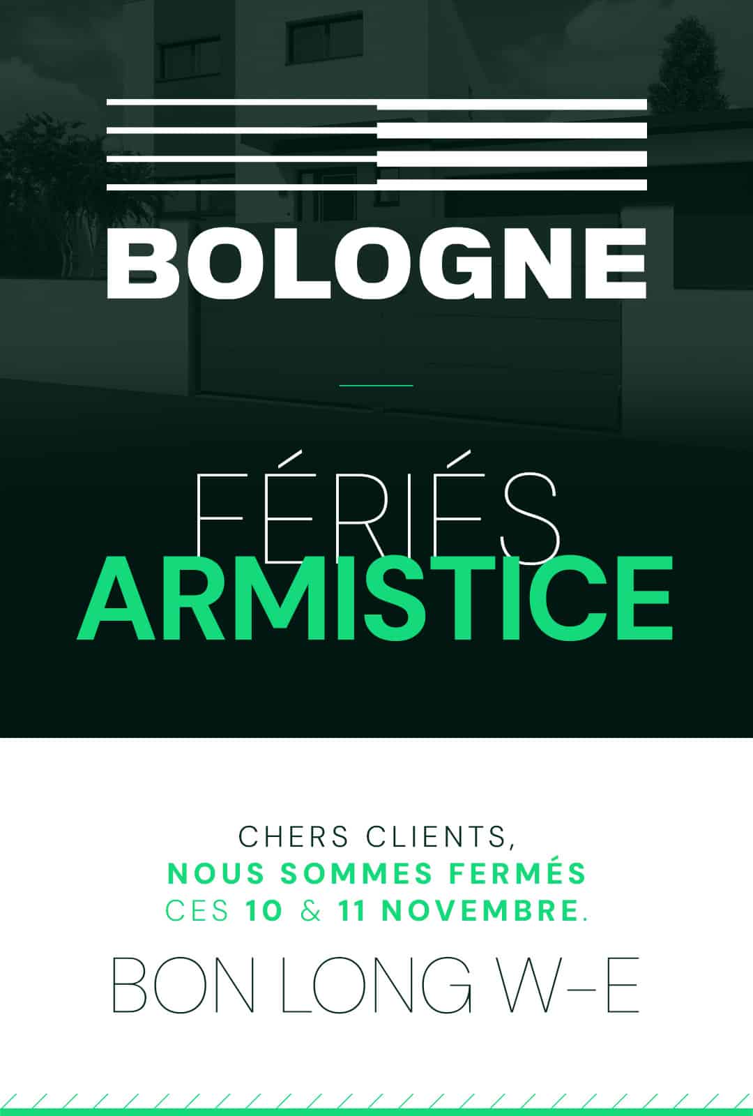 BOL25-5046-5 | POP-UP Armistice