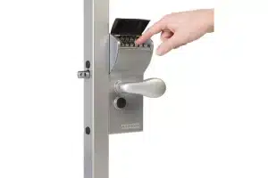 Serrure mécanique à simple clavier - LOCINOX - "VINCI"