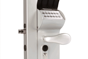 Serrure avec clavier numérique en saillie - LOCINOX - "VALENTINO"