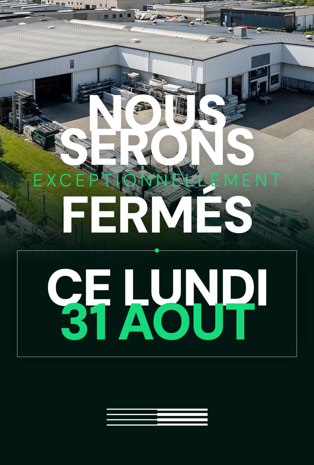 BOL26-5533-2 | POP-UP WEBSITE (Fermeture exceptionnelle)