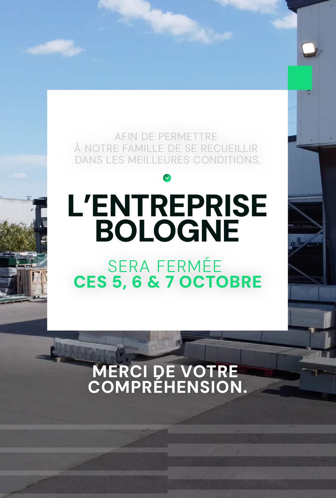 OCTO_2_POP-UP WEBSITE (Fermeture exceptionnelle)